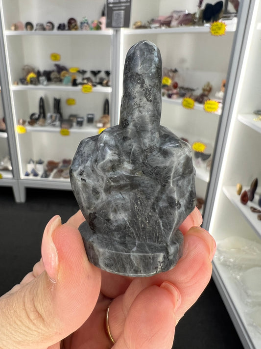 Larvikite Middle Finger