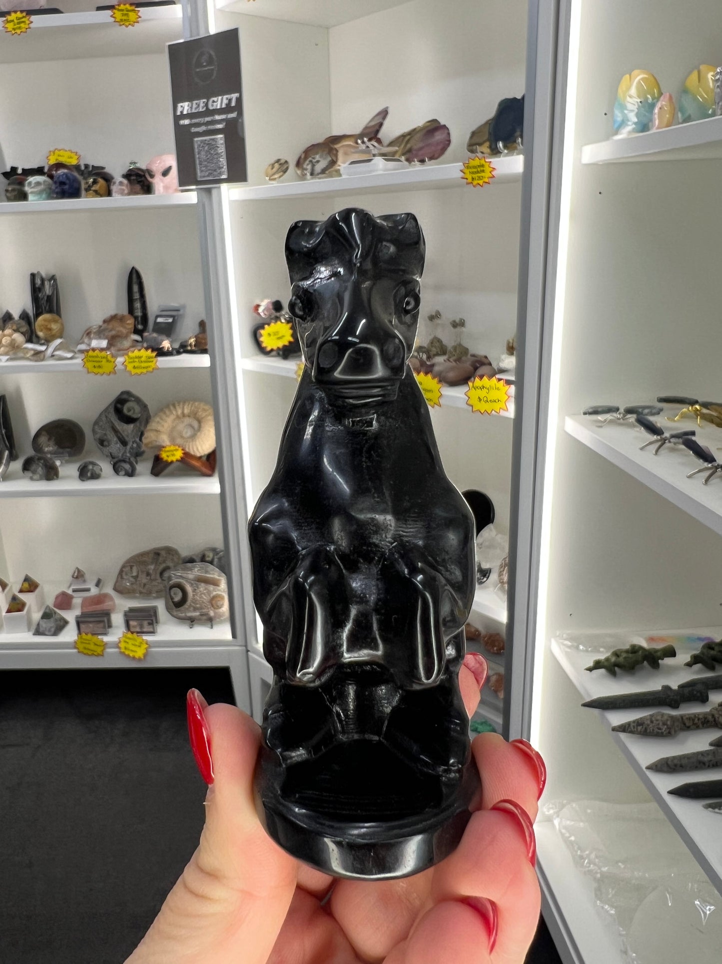 Black Obsidian Horse