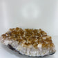 Huge Citrine Cluster