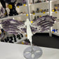 Chevron / Dream Amethyst Angel