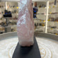 Rose Quartz Slab on Base