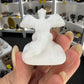 White Quartz Character Carving