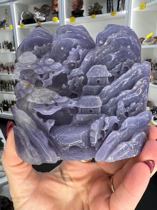 Lepidolite Landscape
