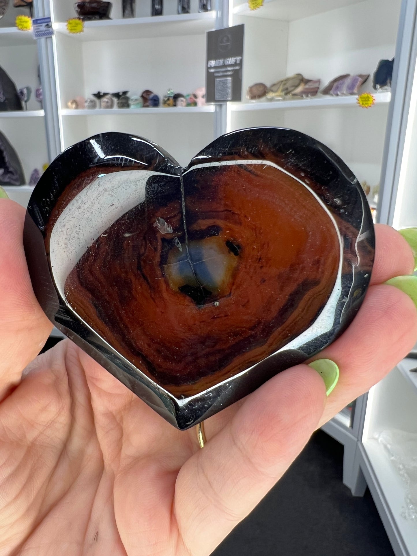 Sardonyx Heart