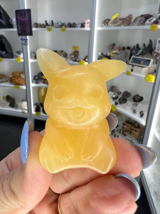 Yellow Calcite Character