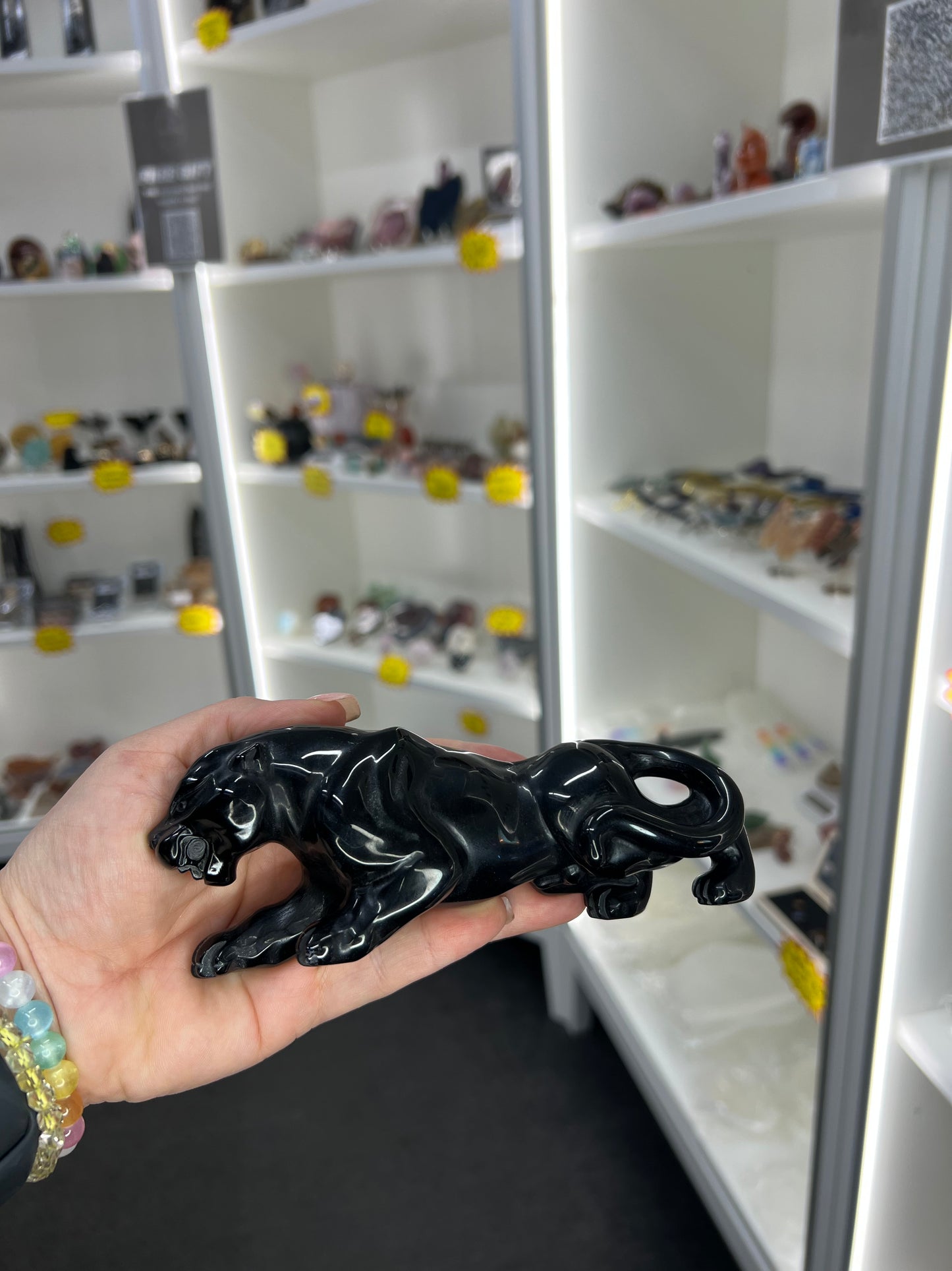 Black Obsidian Panther