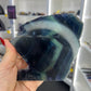 Black Fluorite Slab (UV Reactive)
