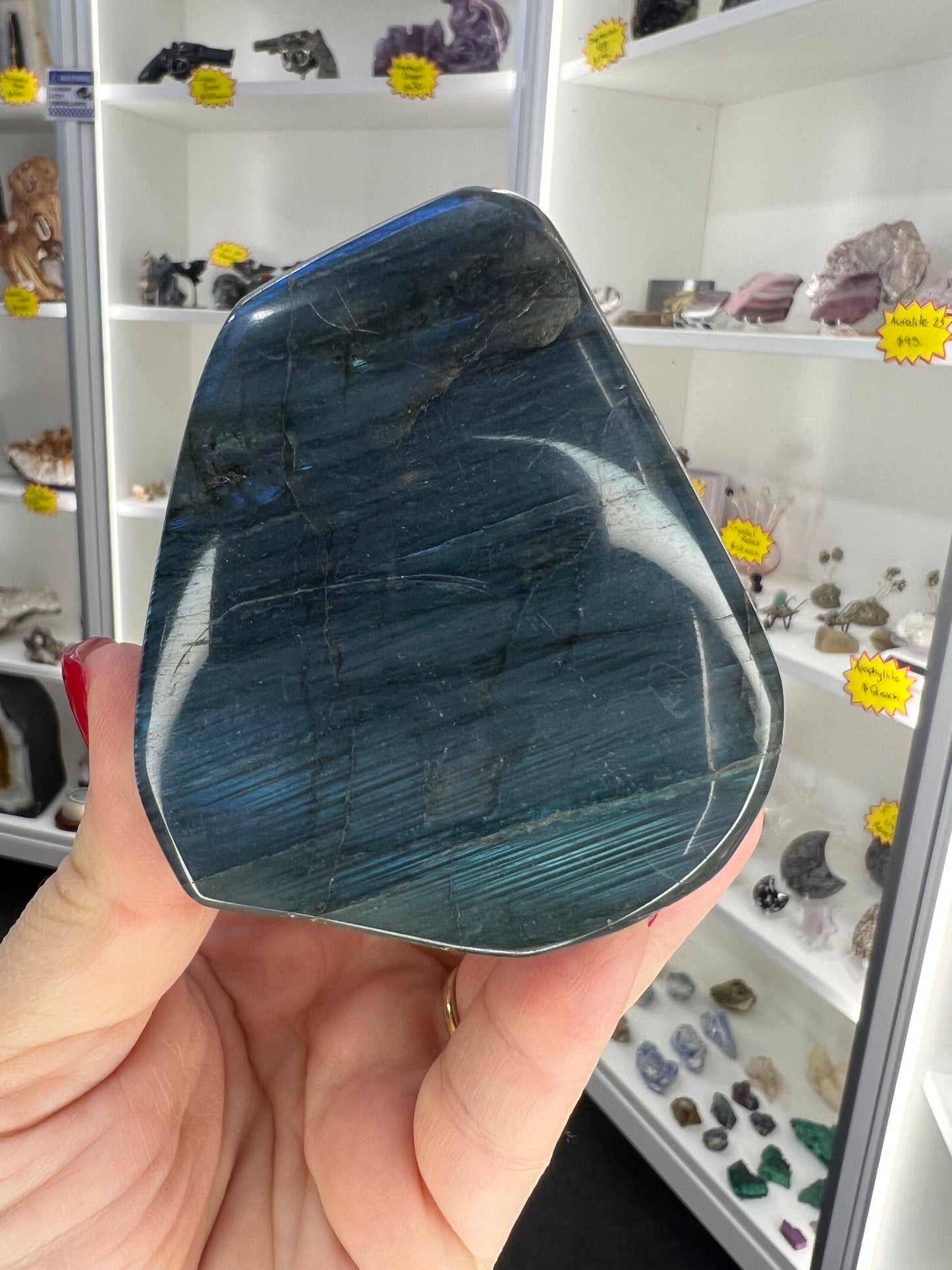 Labradorite Freeform