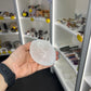 Selenite Oval Bowl