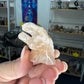 Flower Agate Dinosaur Head