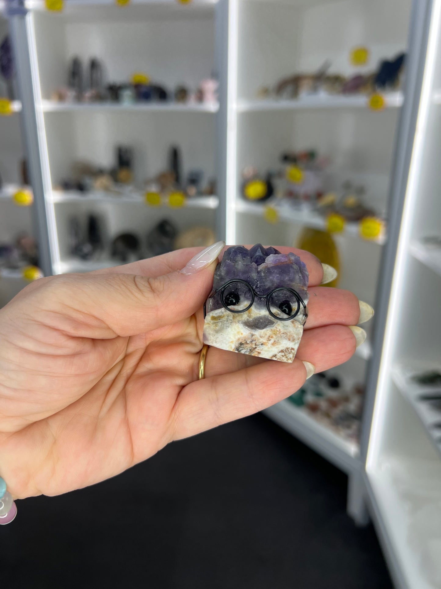 Amethyst Cluster Little Guy