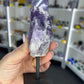 Amethyst Point on Stand