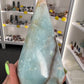 Caribbean Calcite Faceted Freeform