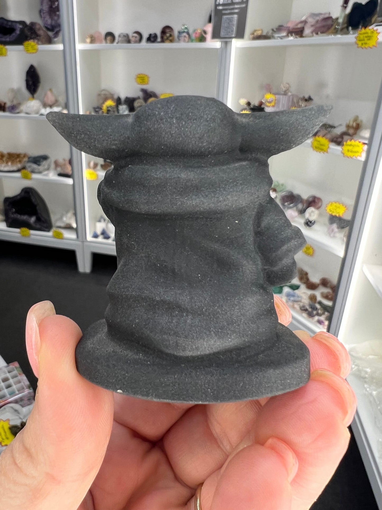 Black Obsidian Yoda