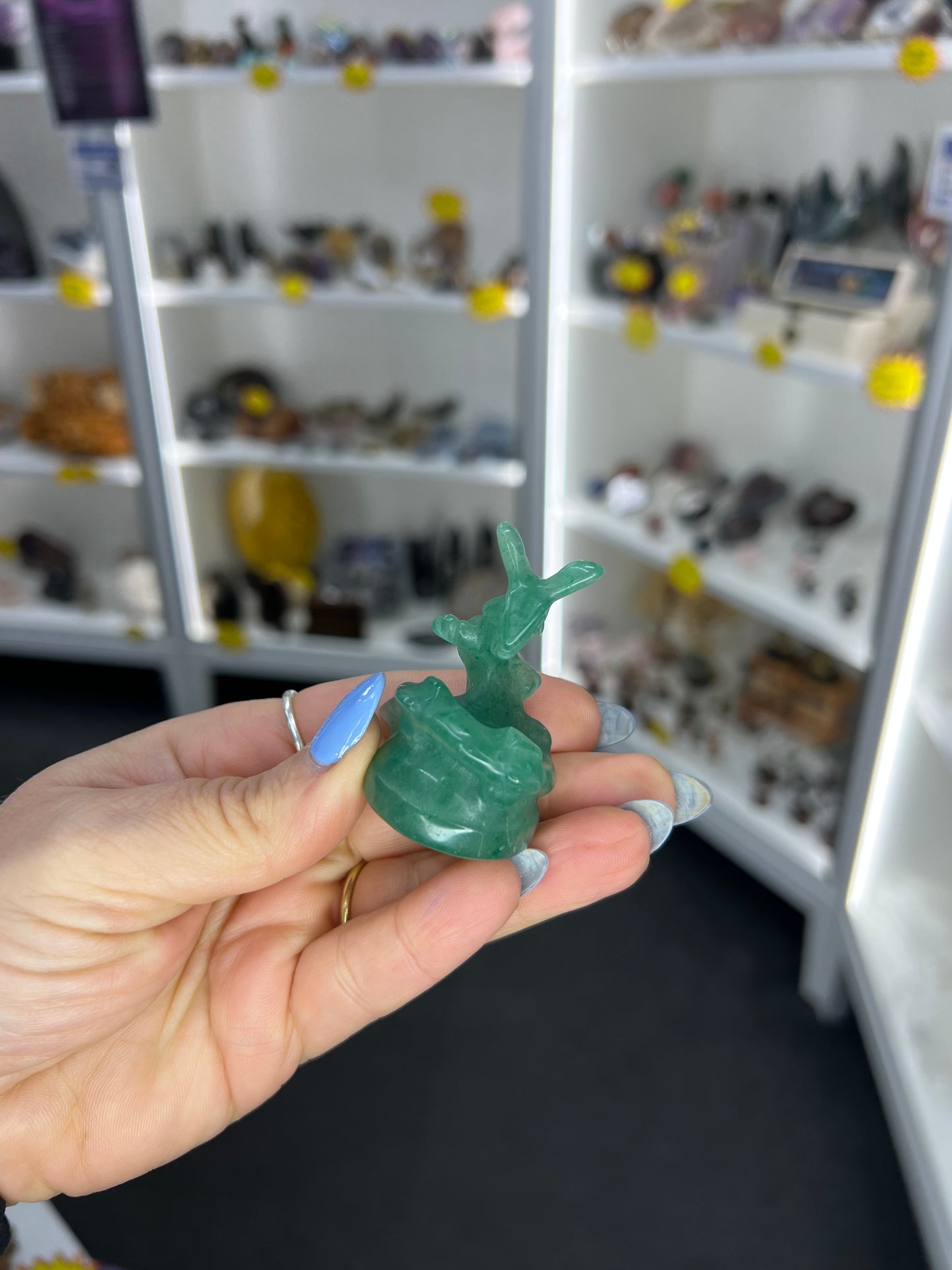 Green Aventurine Character