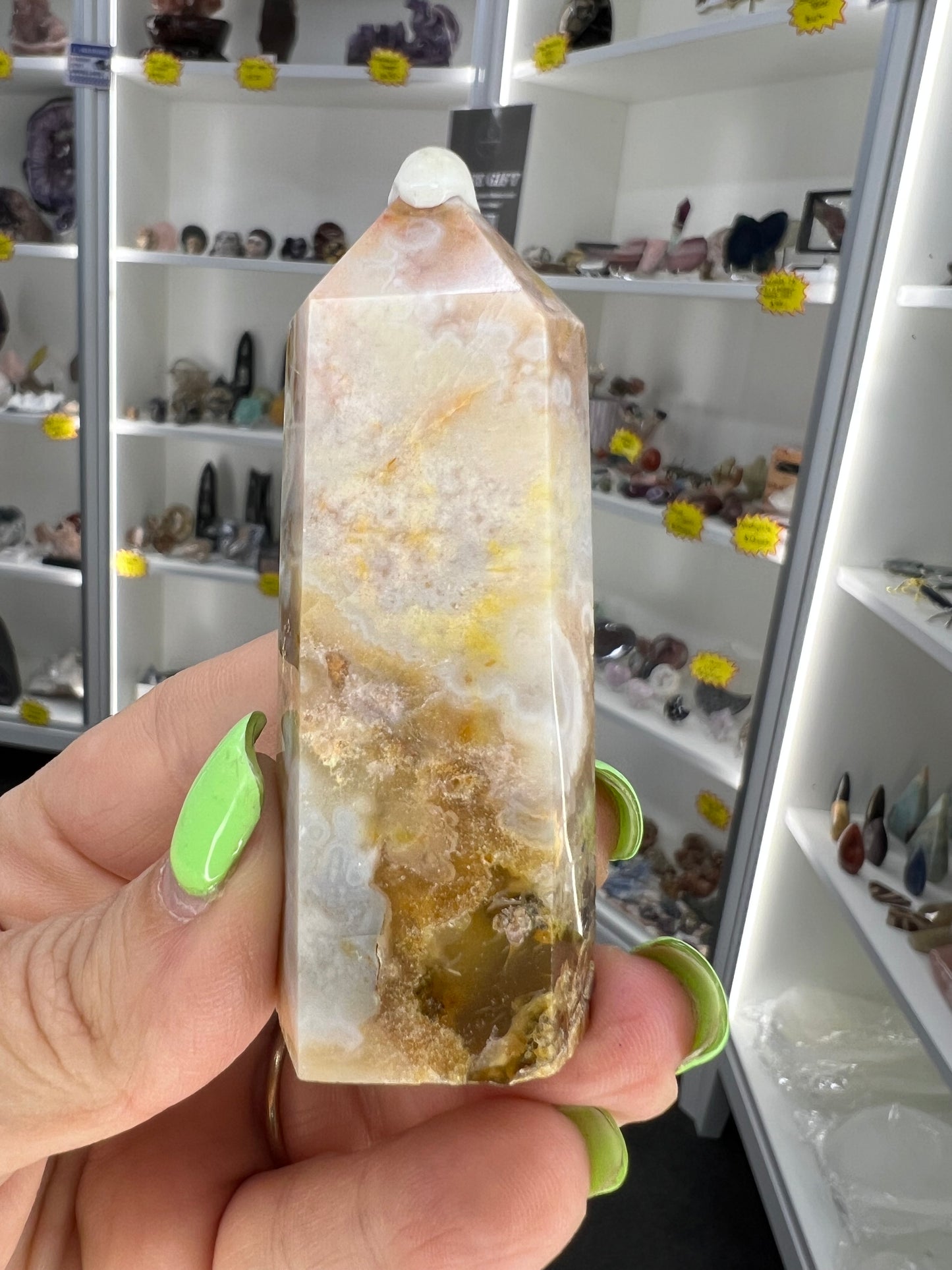 Flower Agate Tower