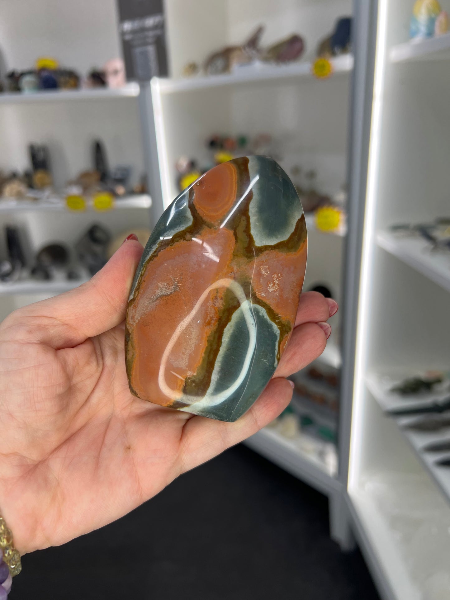 Polychrome Jasper Freeform