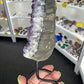Amethyst Cluster on Stand