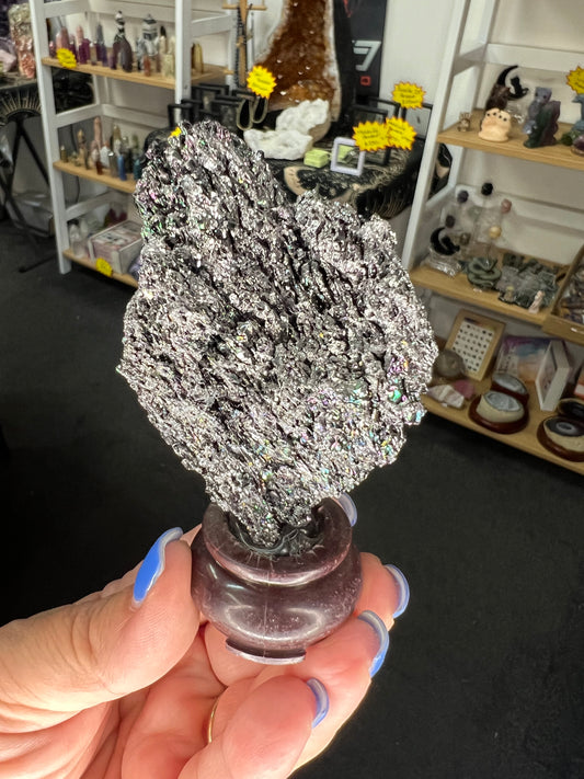 Silicon Carbide on Stand