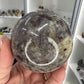 Willemite Sphere on Stand (UV Reactive)