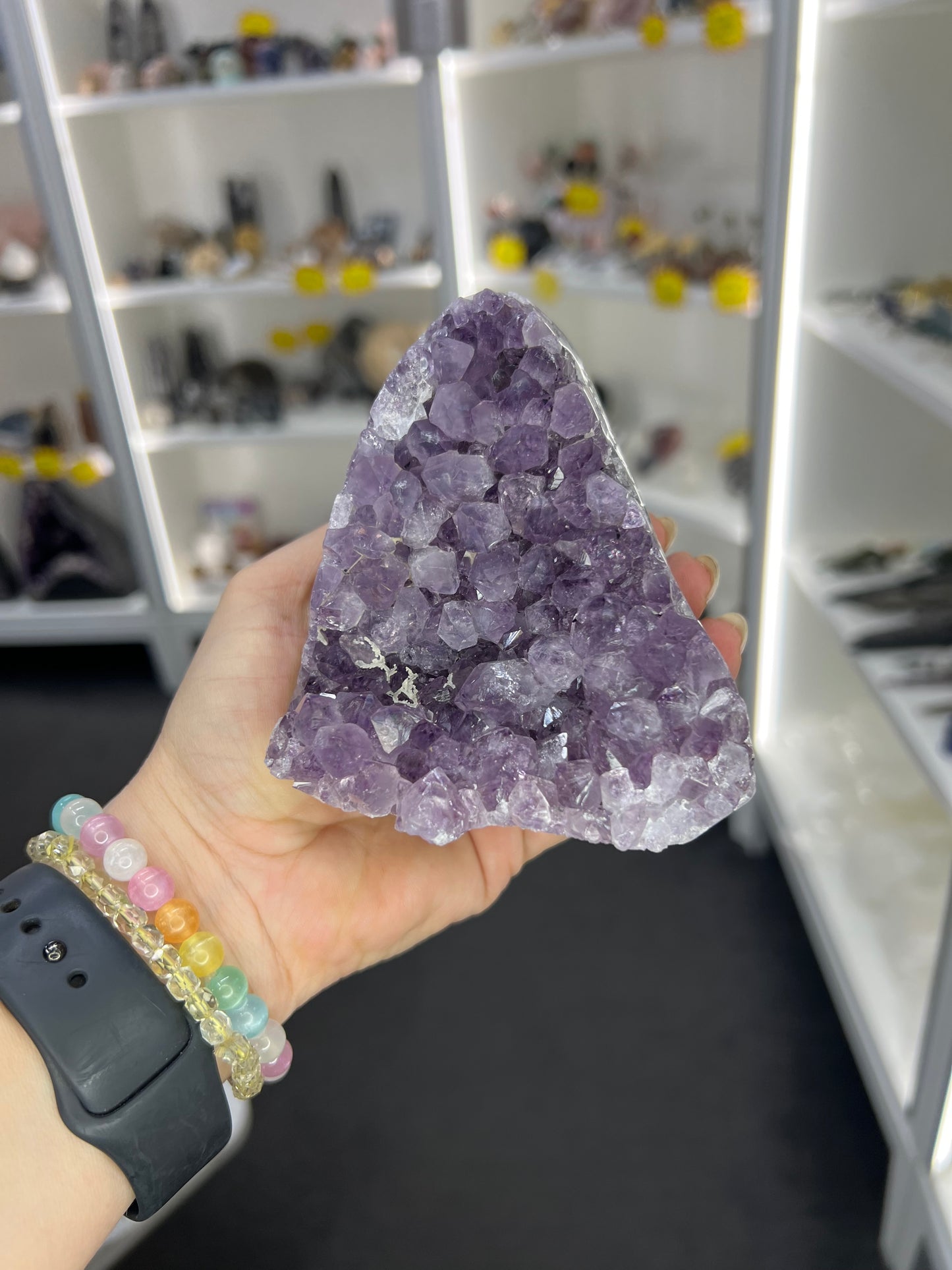 Amethyst Cluster