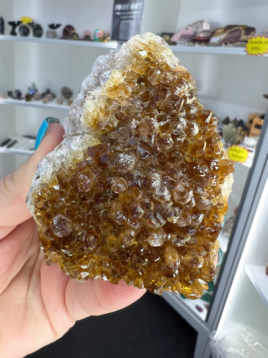 Citrine Cluster