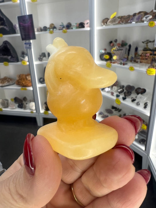 Yellow Calcite Character
