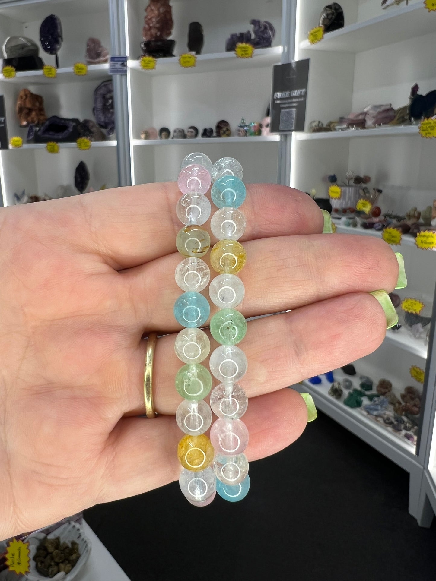 Topaz 8mm Bracelet