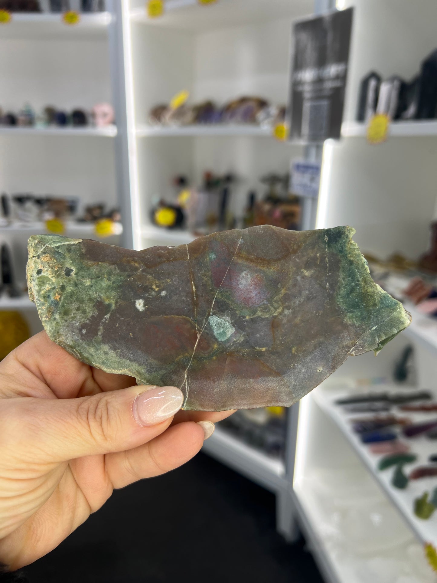 Bloodstone Slab
