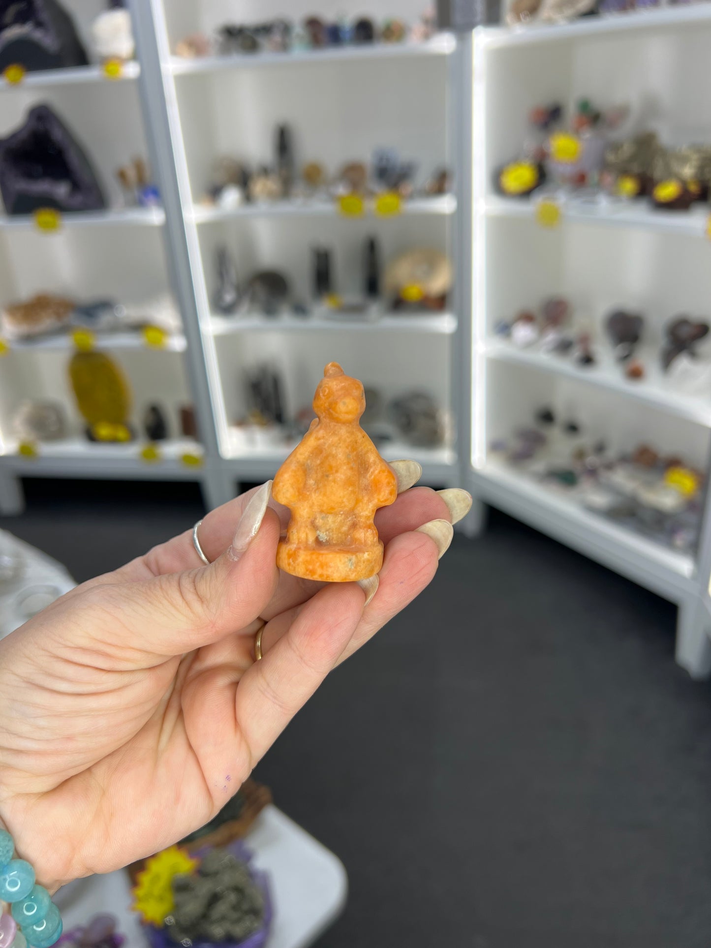 Sunstone Character Carving