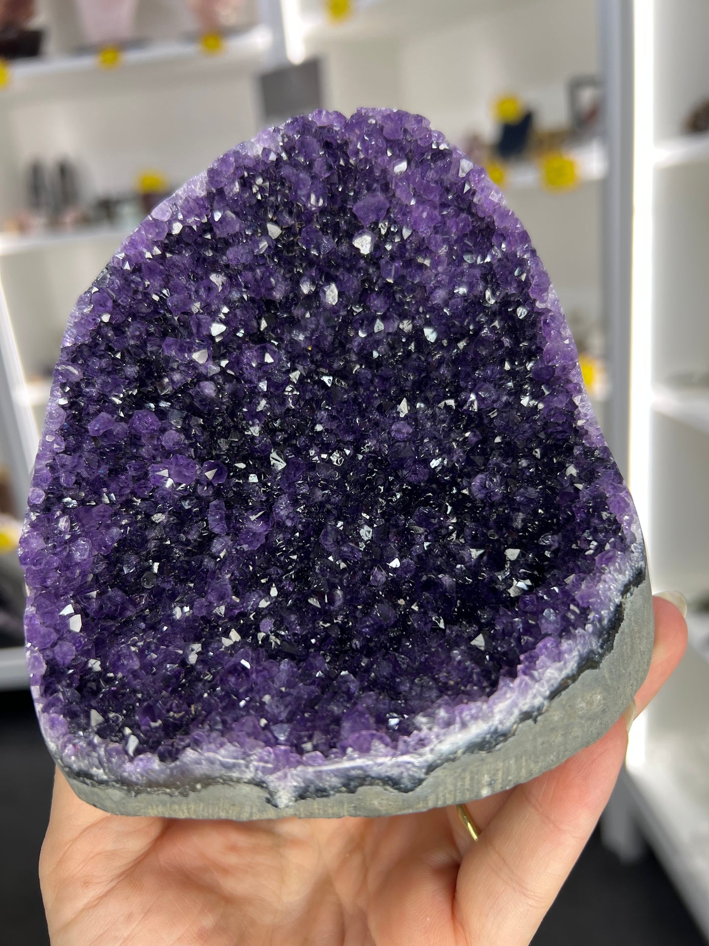 Amethyst Cluster