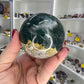 Ocean Jasper Sphere with Stand