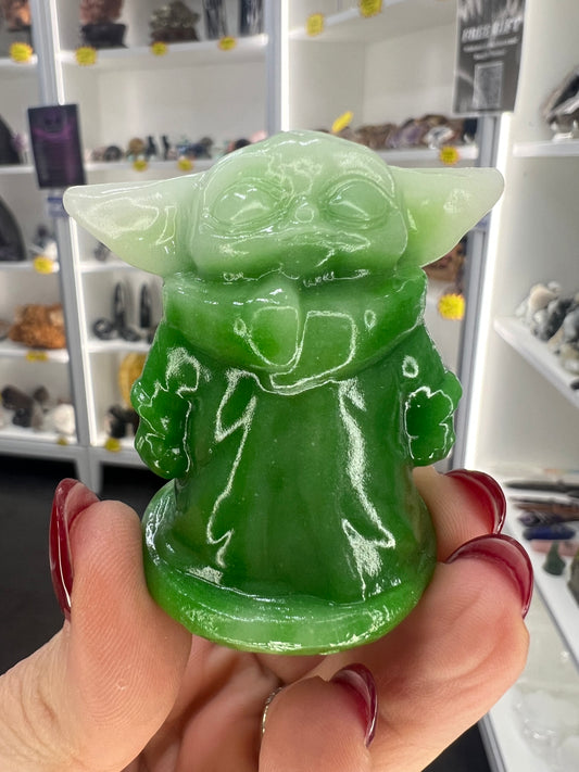 Luminous Character (Glow in the Dark - Man-Made)