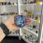 Dumortierite Sphere with Stand