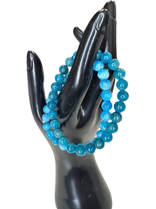 Apatite 8mm Bracelet