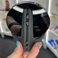Black Obsidian Mirror with Stand