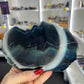 Black Fluorite Slab (UV Reactive)