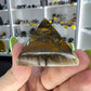 Tigers Eye Pyramid