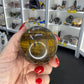 Tigers Eye Sphere with Stand