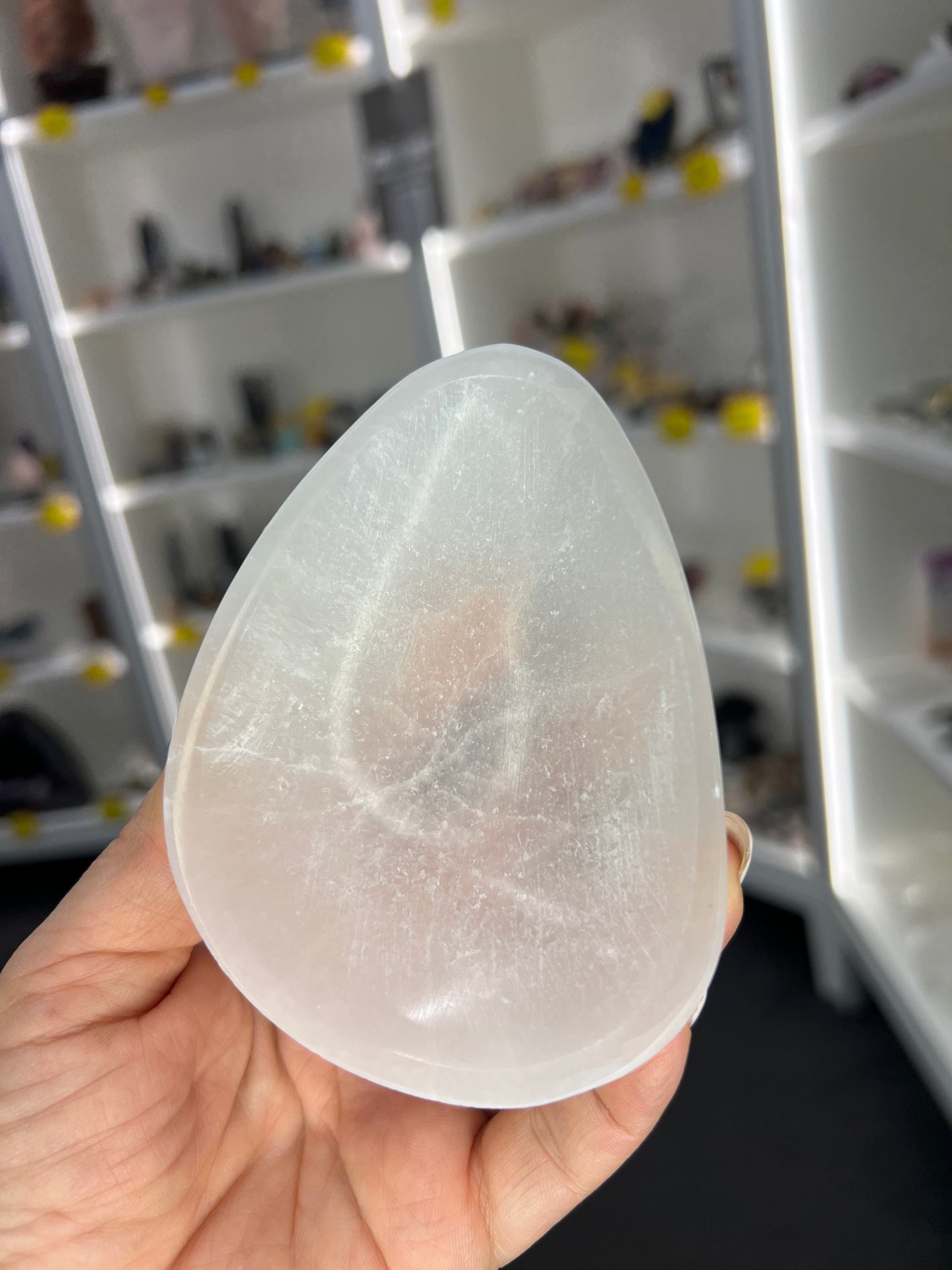 Selenite Bowl