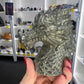 Pyrite Dragon Head