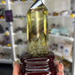 Citrine Tower on Stand