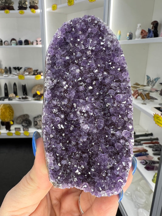 Amethyst Cluster Specimen