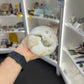 Moroccan Geode Sphere with Stand