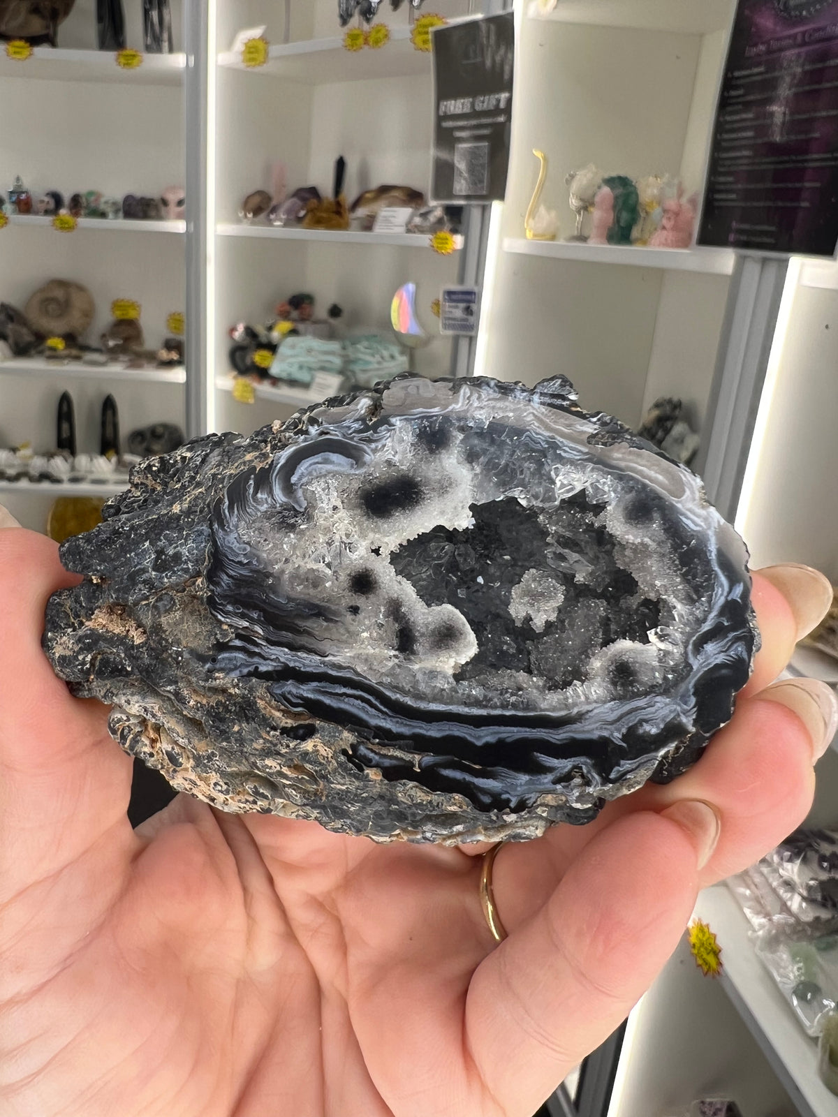 Mexican Agate Geode