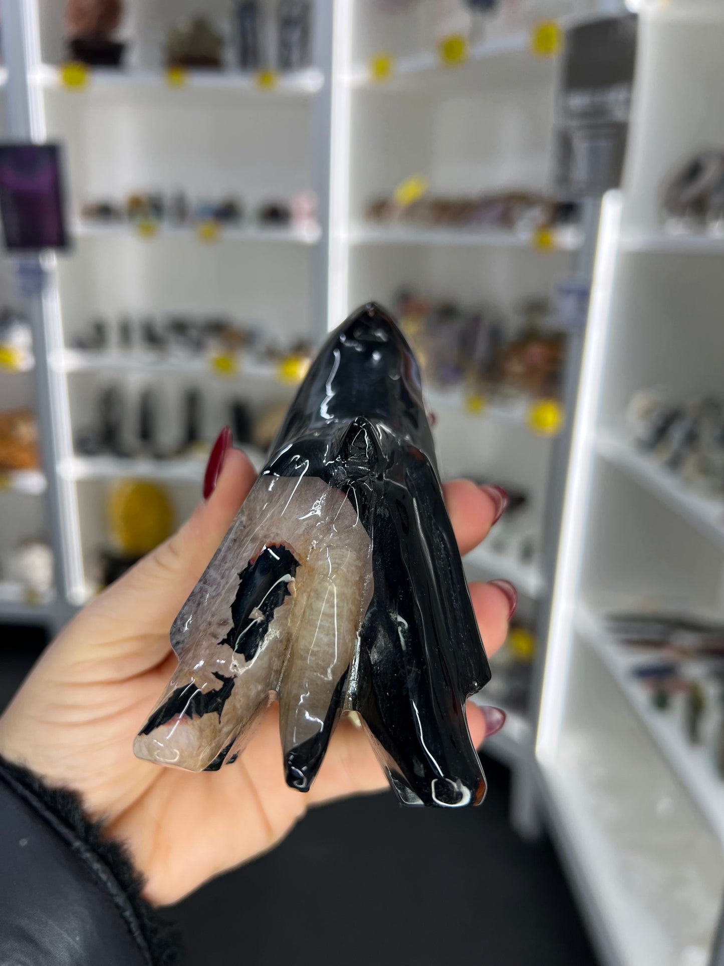 Sardonyx Dragon Skull
