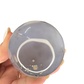 Druzy Agate Sphere with Stand