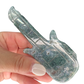 Moss Agate Guitar Carving