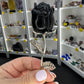 Black Obsidian Forever Rose