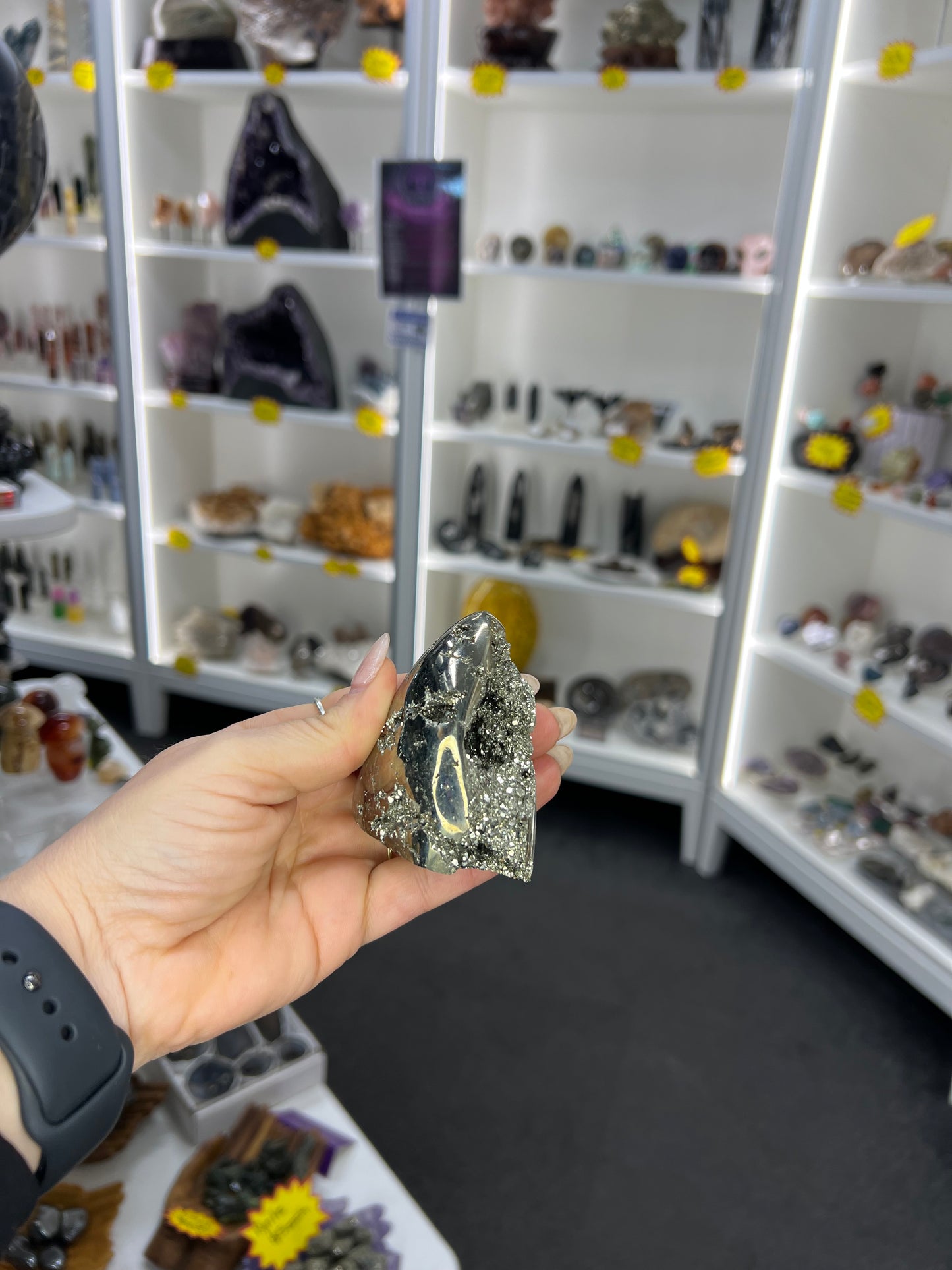 Pyrite Freeform